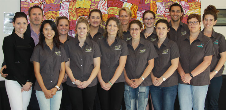 Agestrong Physio staff